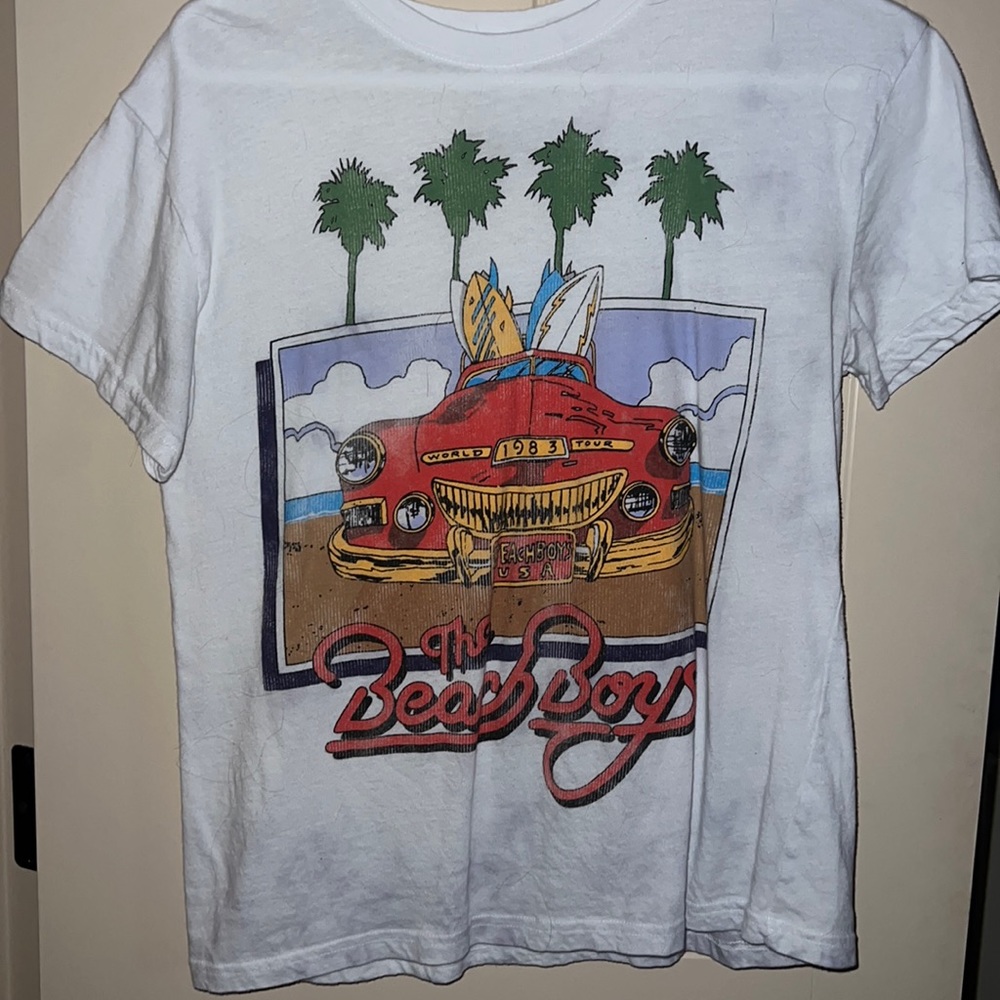 Beach Boys Graphic T